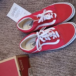Vans Old Skool shoes size 6.5/women's 8